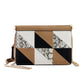 Alfani Women's Dowel Patchwork Crossbody Multi