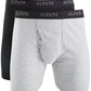 Alfani Men's 5 Pk Boxer Briefs Black Size X-Large