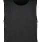 Alfani Men's Crew Neck Moisture Wicking Tank Top Black Size Medium