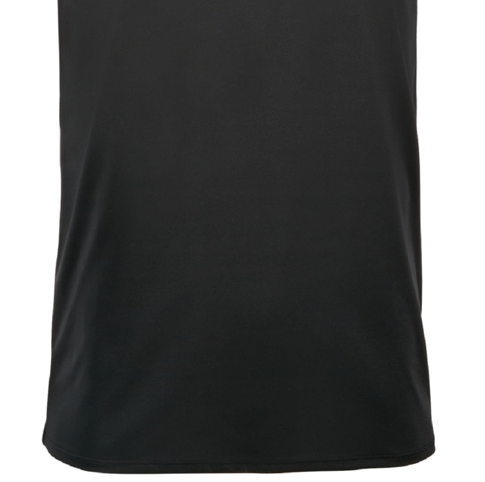 Alfani Men's Crew Neck Moisture Wicking Tank Top Black Size Medium