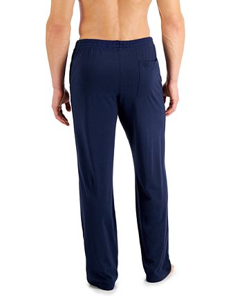 Alfani Men's Quick Dry Pajama Pants Blue Size XX-Large
