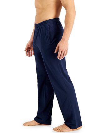 Alfani Men's Quick Dry Pajama Pants Blue Size XX-Large