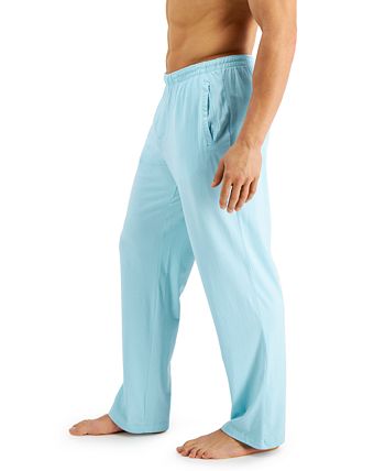 Alfani Men's Quick Dry Pajama Pants Blue Size X-Large