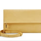 INC International Concepts Women's Averry Tunnel Crossbody Yellow Size Regular