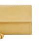 INC International Concepts Women's Averry Tunnel Crossbody Yellow Size Regular