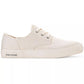 Sun + Stone Men's Kiva Lace Up Core Sneakers White Size 10.5 M