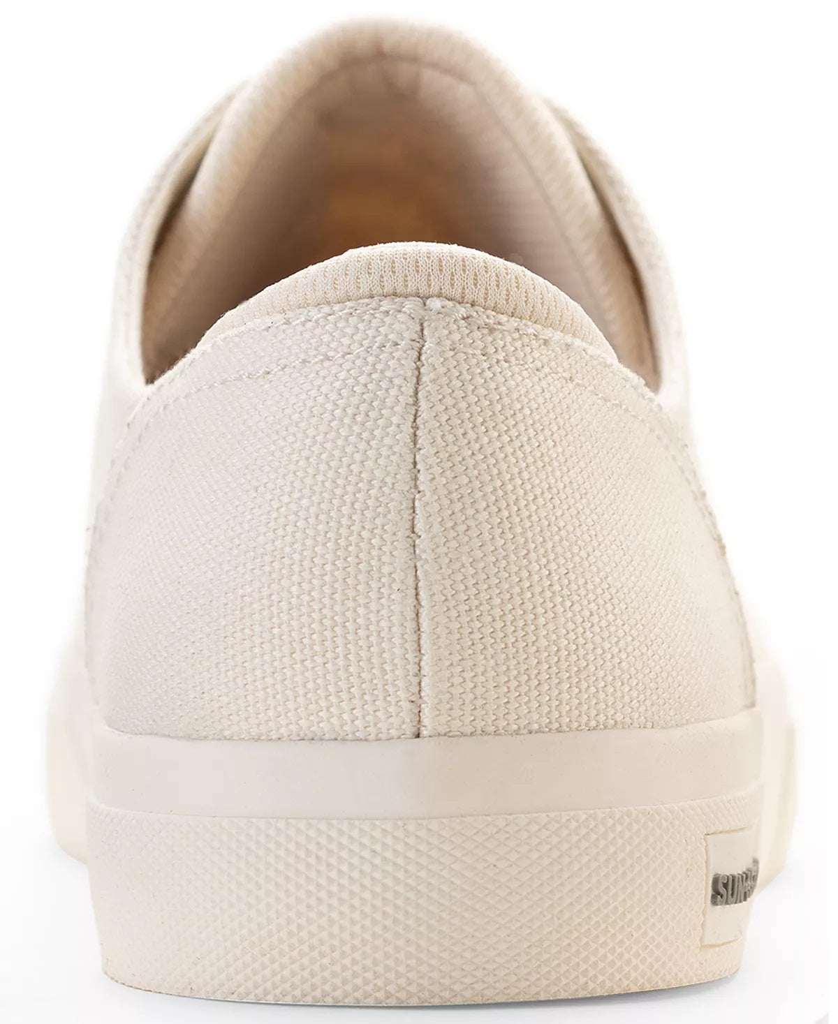 Sun + Stone Men's Kiva Lace Up Core Sneakers White Size 10.5 M