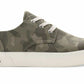 Sun + Stone Men's Kiva Lace Up Core Sneakers Green Size 8 M