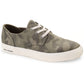 Sun + Stone Men's Kiva Lace Up Core Sneakers Green Size 8 M