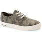 Sun + Stone Men's Kiva Lace Up Core Sneakers Green