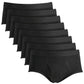 Club Room Men's Briefs 8 Pack Black Size Small