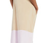 Alfani Women's Modern Lounge Colorblocked Maxi Dress White Size Large