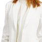 INC International Concepts Women's Satin Open-Front Blazer White Size Medium