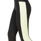 ID Ideology Women's Colorblocked Cropped Leggings Black Size XS