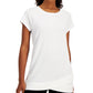 ID Ideology Women's Short Sleeve T-Shirt White Size XX-Large