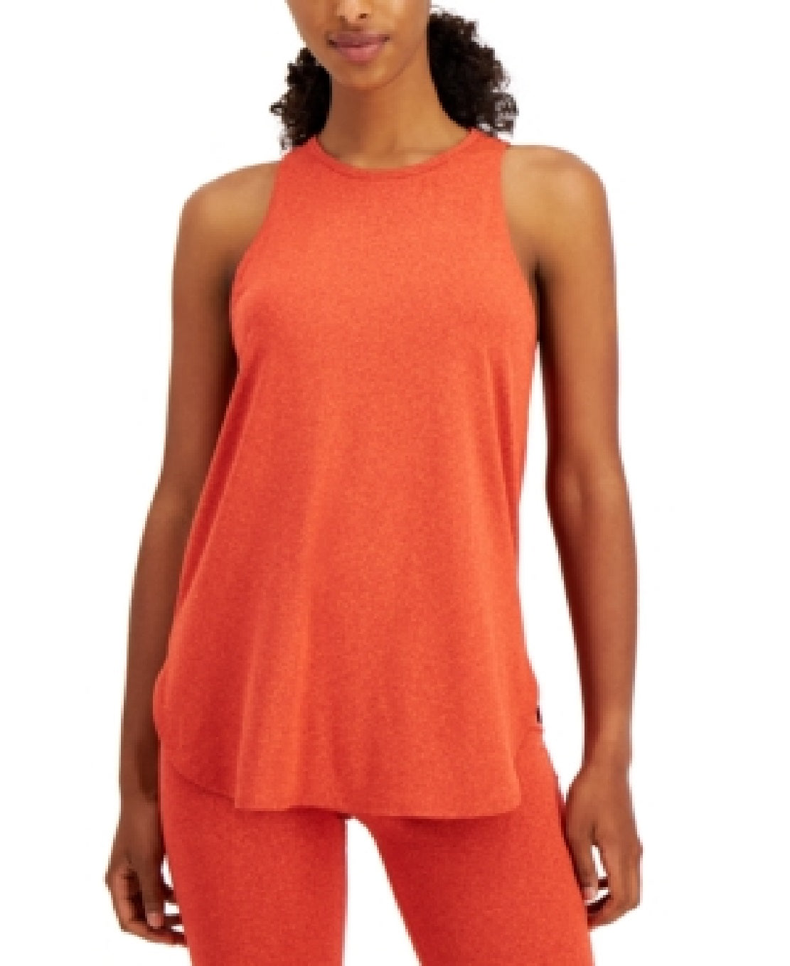 ID Ideology Women's Sweat Set Tank Top Red Size X-Large