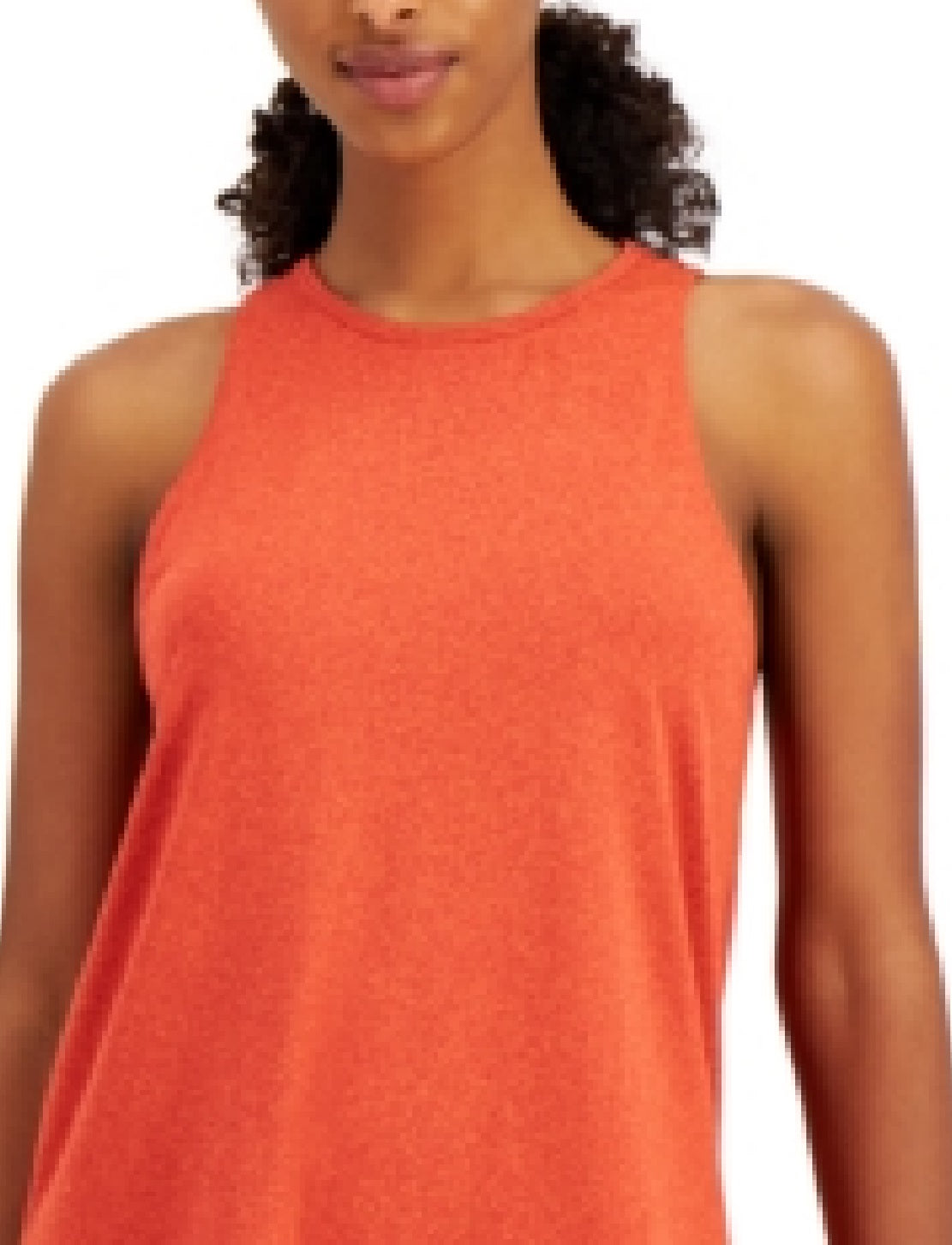ID Ideology Women's Sweat Set Tank Top Red Size X-Large