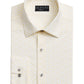 Alfani Men's Slim Fit 2 Way Stretch Performance Dress Shirt Yellow Size 12X34-35