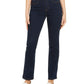 Style & Co Women's High Rise Natural Straight Leg Jeans Blue Size 10 Petite