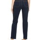 Style & Co Women's High Rise Natural Straight Leg Jeans Blue Size 10 Petite