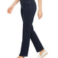 Style & Co Women's High Rise Natural Straight Leg Jeans Blue Size 10 Petite