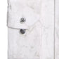 Alfani Men's Slim Fit 4 Way Stretch Dress Shirt White Size 15.5X34X35