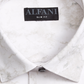 Alfani Men's Slim Fit 4 Way Stretch Dress Shirt White Size 15.5X34X35