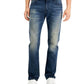 INC International Concepts Men's Tinted Slim Fit Straight Legged Jeans Blue Size 36
