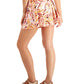 ID Ideology Women's Performance Printed Tiered Skort Pink Size L