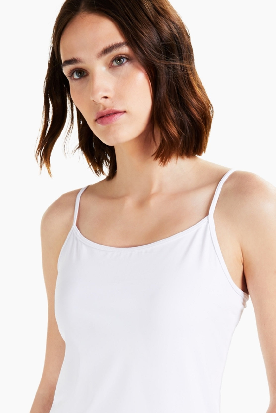 Alfani Women's Camisole Tank White Size X-Large