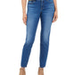 Style & Co Women's Curvy-Fit Skinny Jeans Blue Size 10 Petite