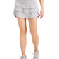 Ideology Women's Tiered Skort Grey Size XX-Large