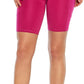 ID Ideology Women's High Rise Pocket Bike Shorts Purple Size X-Small