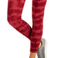 ID Ideology Women's Reversible Leggings Pink Size Small
