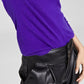 Charter Club Women's Crewneck Sweater Purple Size X-Small