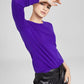 Charter Club Women's Crewneck Sweater Purple Size X-Small