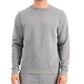ID Ideology Men's Fleece Pullover Crewneck Sweatshirt Gray Size XXL
