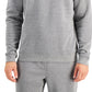 ID Ideology Men's Fleece Pullover Crewneck Sweatshirt Gray Size XXL