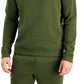 ID Ideology Men's Fleece Pullover Crewneck Sweatshirt Green Size XXX-Large