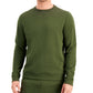 ID Ideology Men's Fleece Pullover Crewneck Sweatshirt Green Size XXX-Large