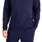ID Ideology Men's Solid Fleece Hoodie Blue Size Large