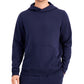 ID Ideology Men's Solid Fleece Hoodie Blue Size Large