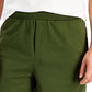 ID Ideology Men's Mesh Break Shorts Green Size Large