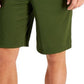 ID Ideology Men's Mesh Break Shorts Green Size Large