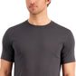ID Ideology Men's Birdseye Training T Shirt Gray Size Large