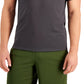 ID Ideology Men's Birdseye Training T Shirt Gray Size Large