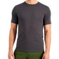 ID Ideology Men's Birdseye Training T Shirt Gray Size Large
