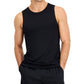 ID Ideology Men's Birdseye Training Tank Black Size X-Large