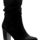 Style & Co Women's Saraa Slouch Mid-Shaft Boots Black Size 6 M
