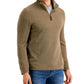 Club Room Men's Birdseye Quarter Zip Pullover Green Size XX-Large